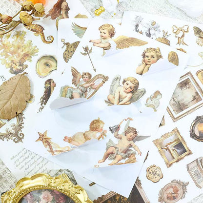 Golden Legend Sticker Book