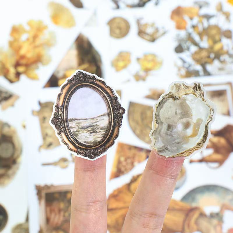 Golden Legend Sticker Book