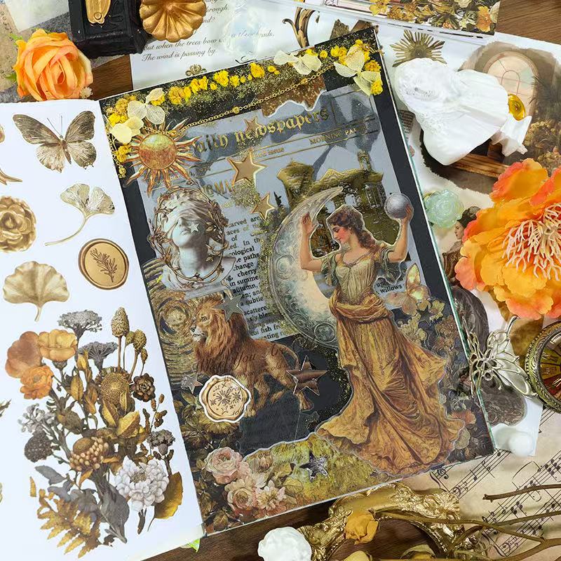 Golden Legend Sticker Book