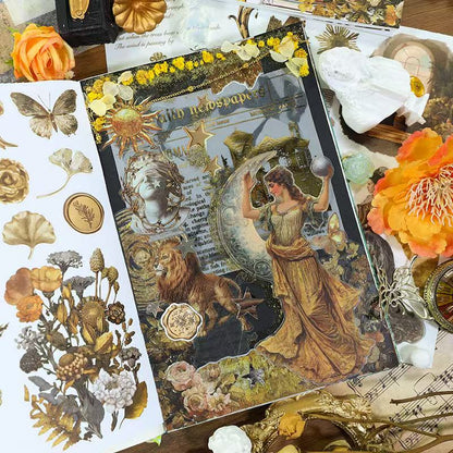 Golden Legend Sticker Book