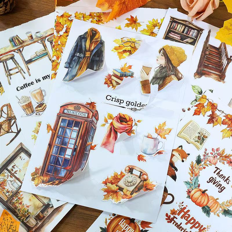 Caramel Crunch Sticker Book