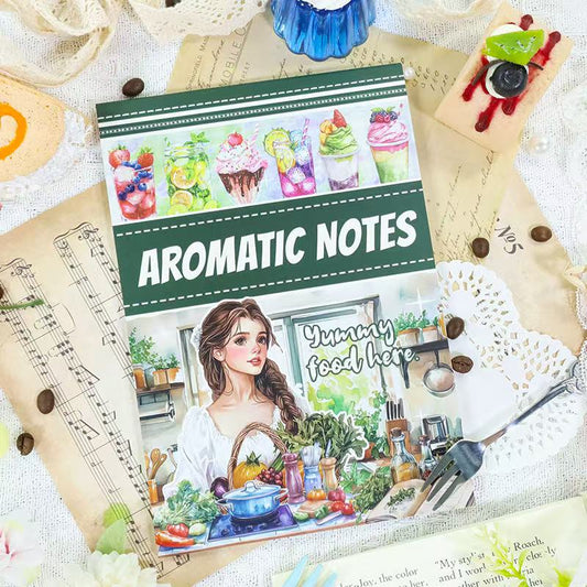 Aromatic Notes Sticker Book