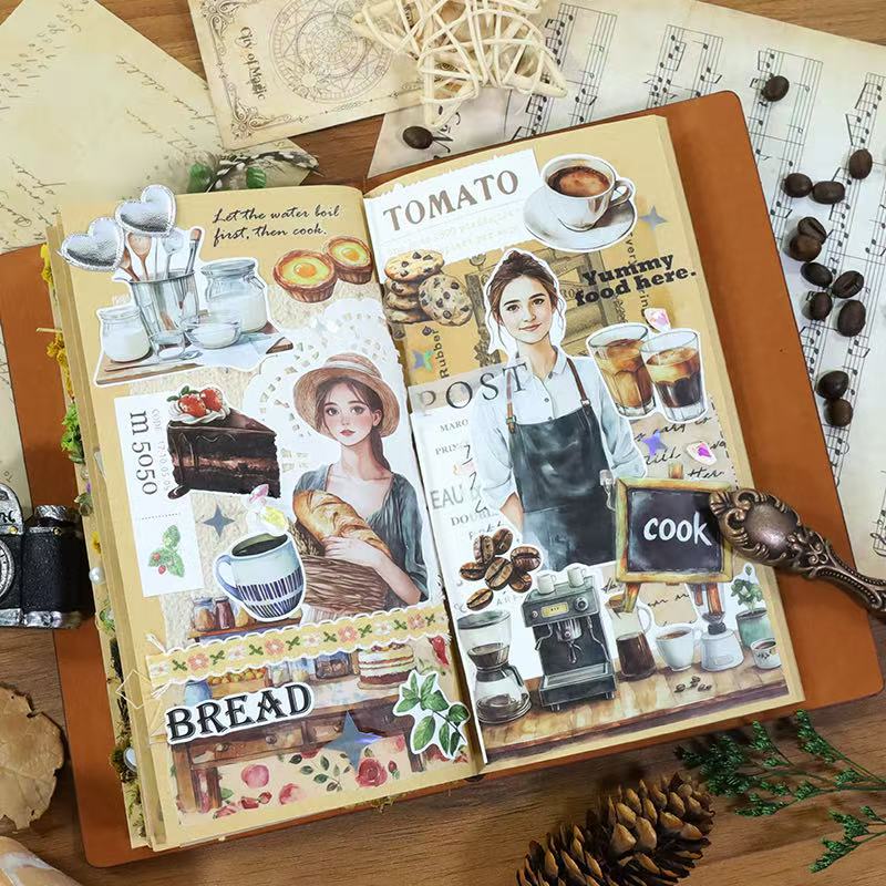 Aromatic Notes Sticker Book