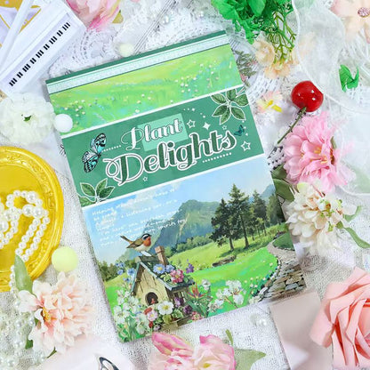 Plant Delights Sticker Book