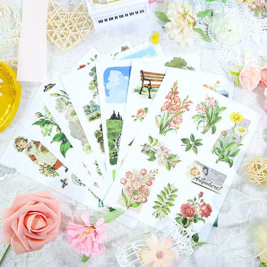 Plant Delights Sticker Book