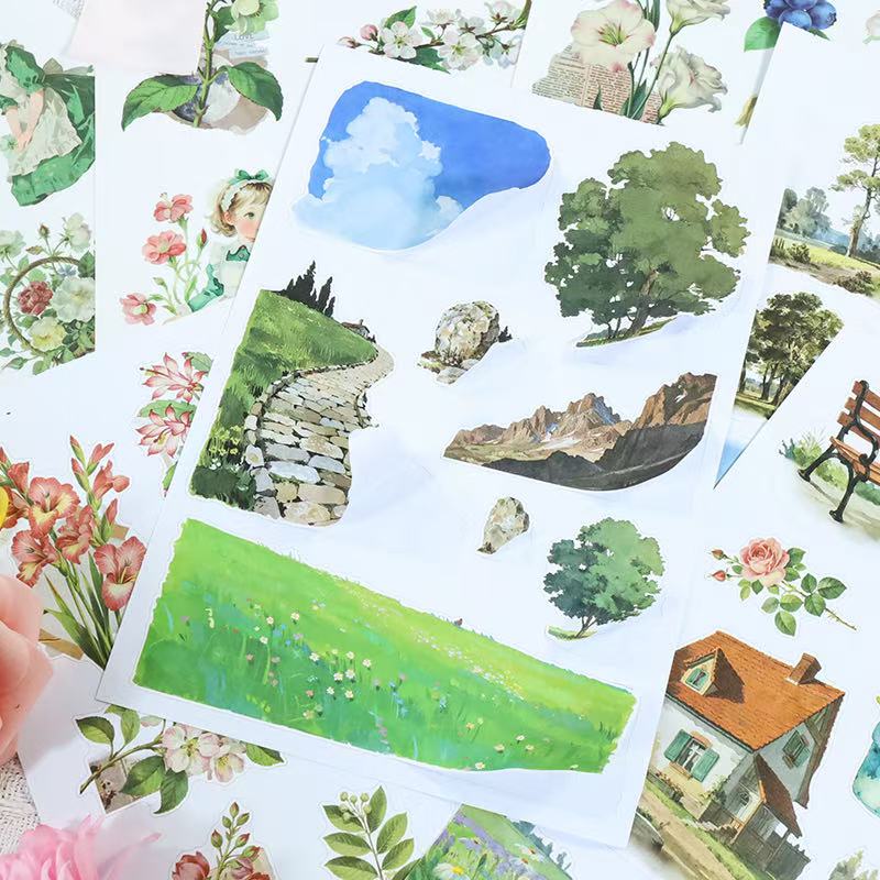 Plant Delights Sticker Book