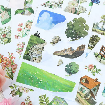 Plant Delights Sticker Book