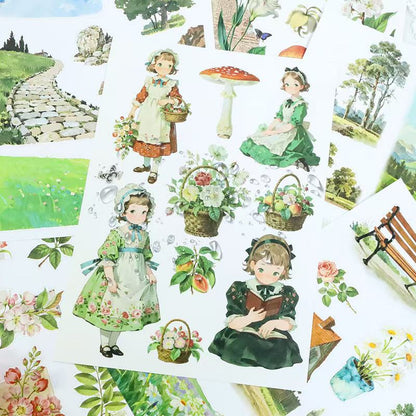 Plant Delights Sticker Book