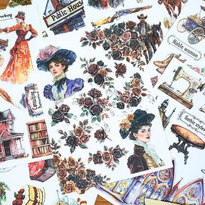 Western Legends Sticker Book