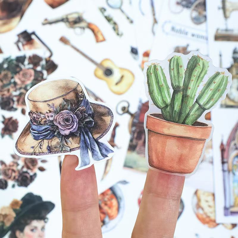 Western Legends Sticker Book