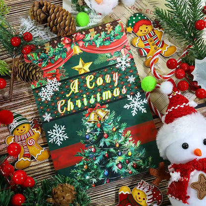 Cozy Christmas Sticker Book