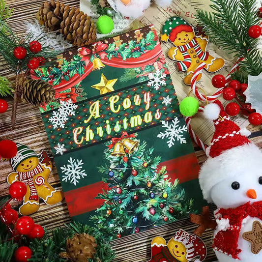 Cozy Christmas Sticker Book