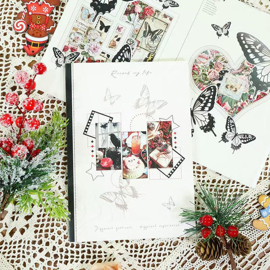 Time Silhouette Fun Journal