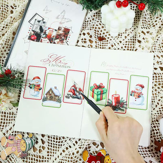 Time Silhouette Fun Journal