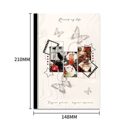 Time Silhouette Fun Journal