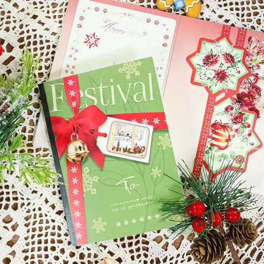 Festive Memories Fun Journal
