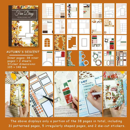 Falling Autumn Fun Journal
