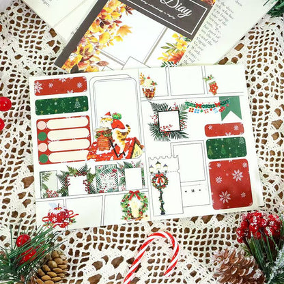 Falling Autumn Fun Journal