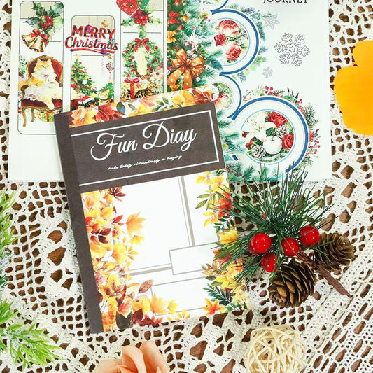 Falling Autumn Fun Journal