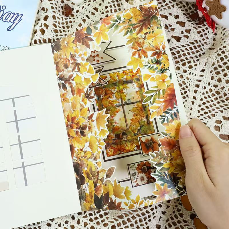 Falling Autumn Fun Journal