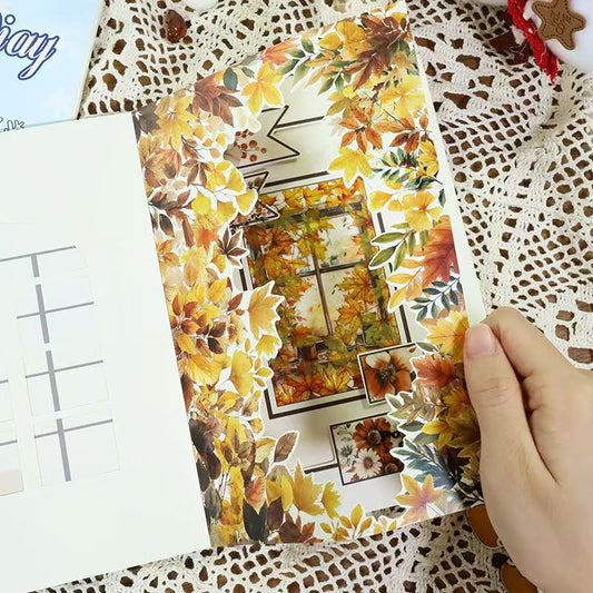 Falling Autumn Fun Journal