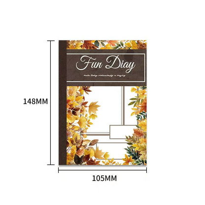 Falling Autumn Fun Journal