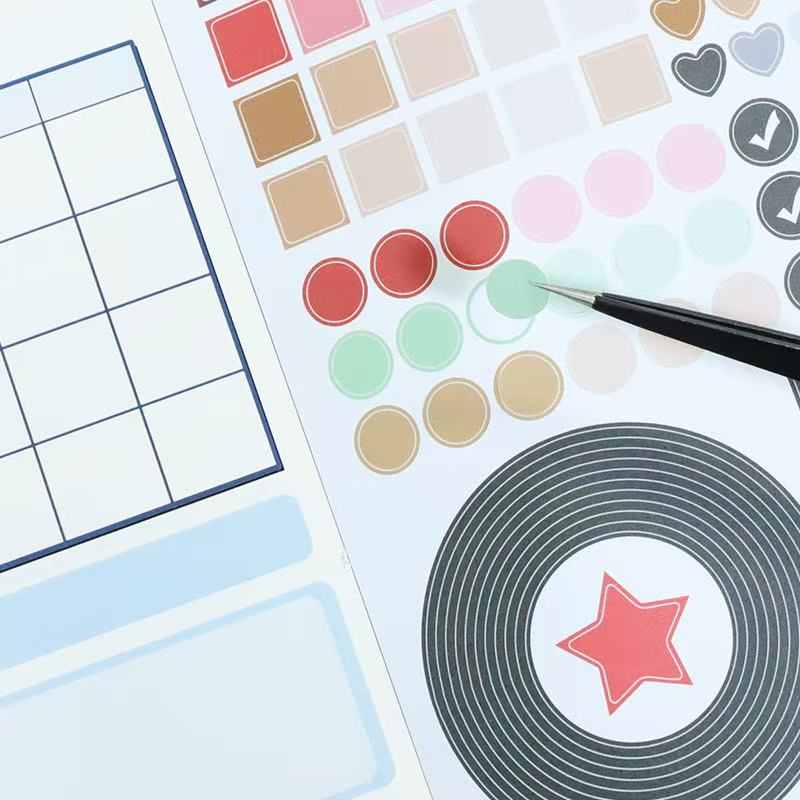 Snowflake White Fun Journal