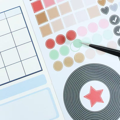 Snowflake White Fun Journal