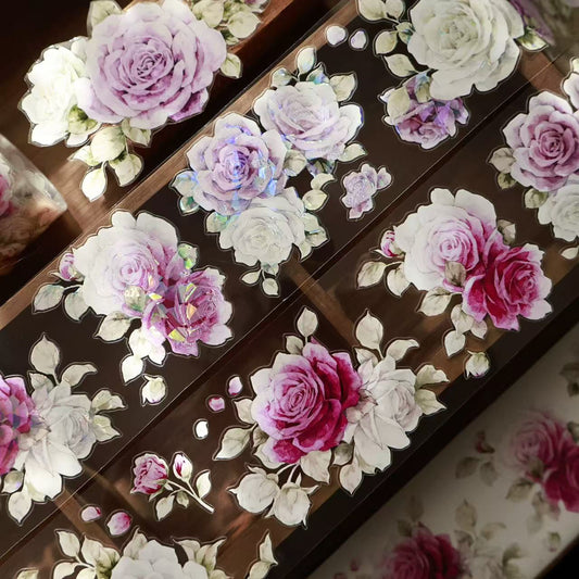 5.5cm*100cm Galaxy Violet Tape