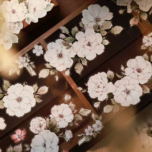 5.2cm*100cm Moonlight Rose Tape