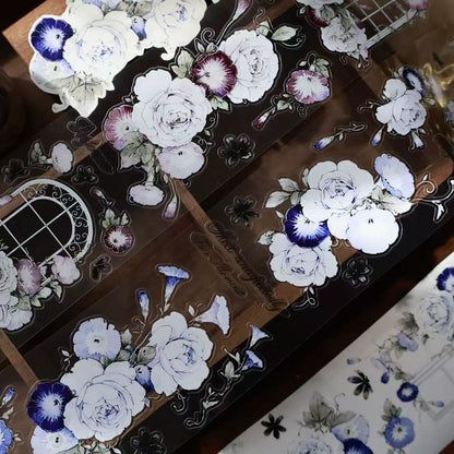 6.5cm*120cm Morning Glory Tape