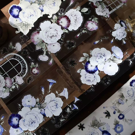 6.5cm*120cm Morning Glory Tape