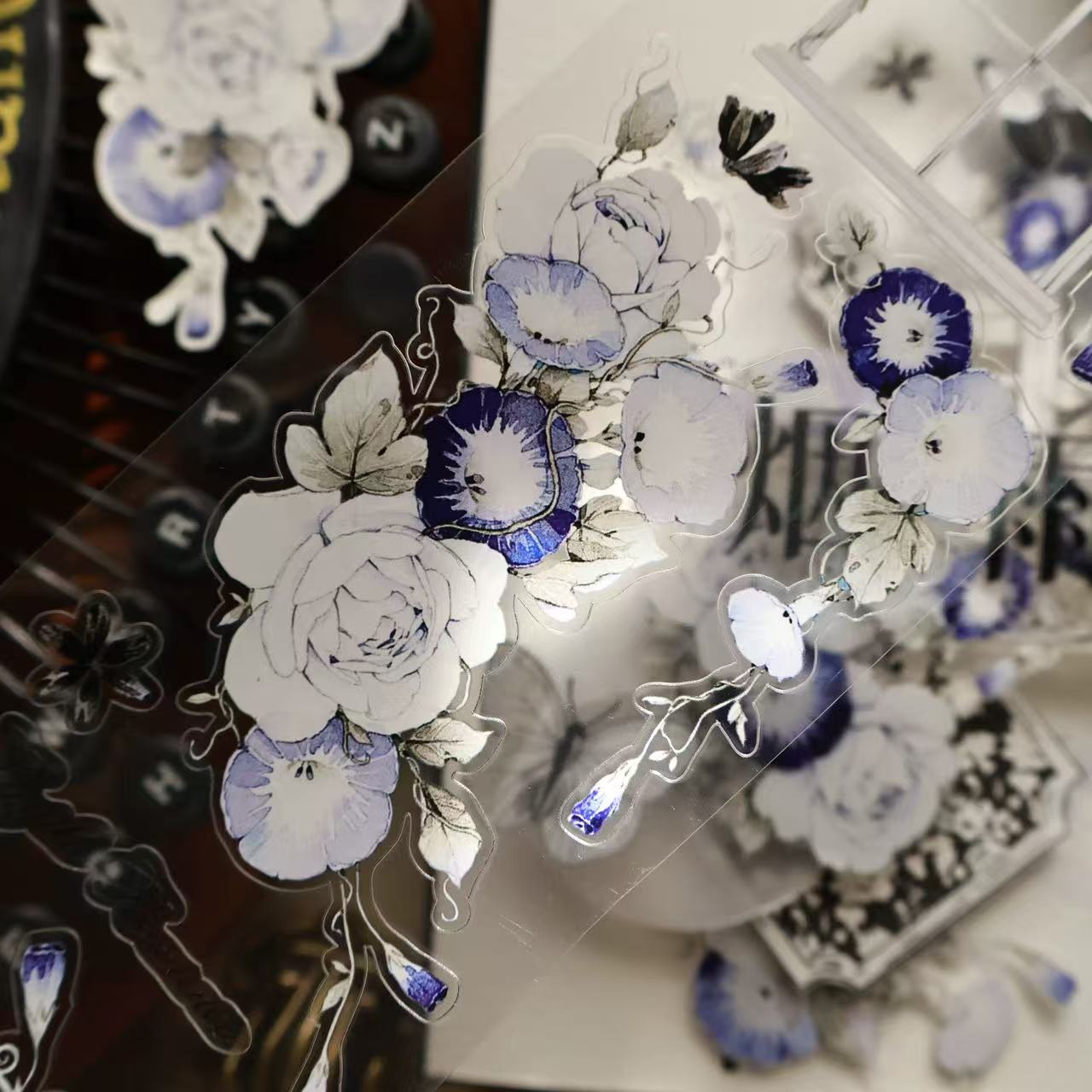 6.5cm*120cm Morning Glory Tape