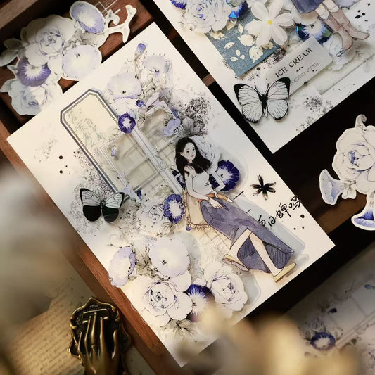 6.5cm*120cm Morning Glory Tape