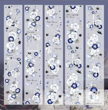 6.5cm*120cm Morning Glory Tape