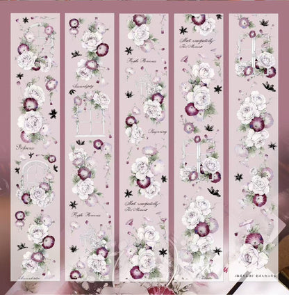 6.5cm*120cm Morning Glory Tape