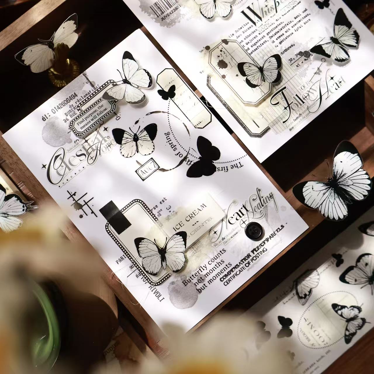 6cm*100cm Butterfly Rest Tape