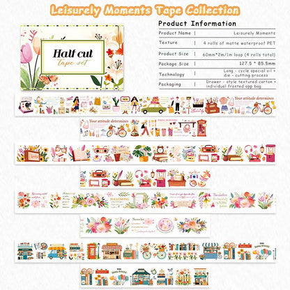 Leisurely Moments Tape Set