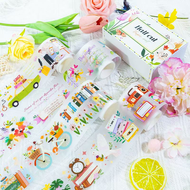 Leisurely Moments Tape Set