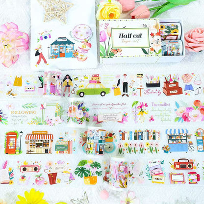 Leisurely Moments Tape Set