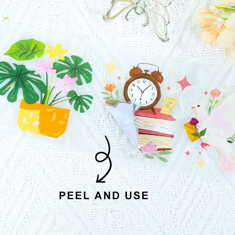 Leisurely Moments Tape Set