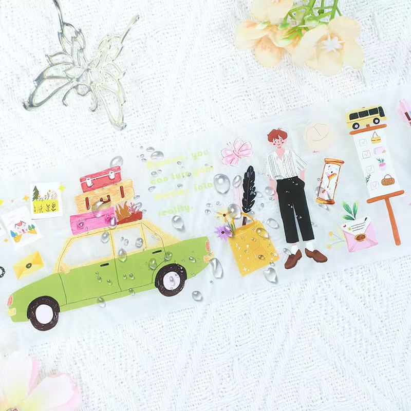 Leisurely Moments Tape Set