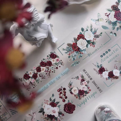 6cm*120cm Magazine Florals Tape