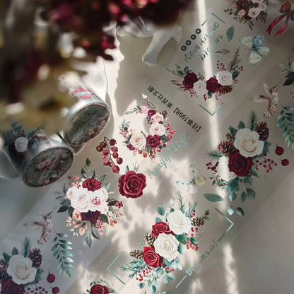 6cm*120cm Magazine Florals Tape