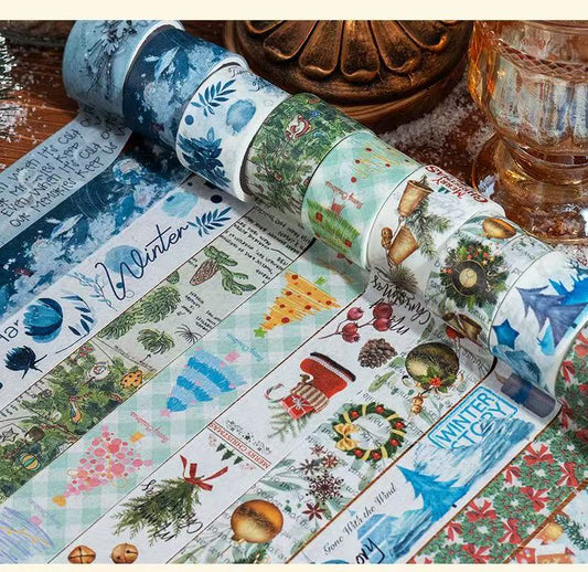 Christmas Carnival Washi Tape Set