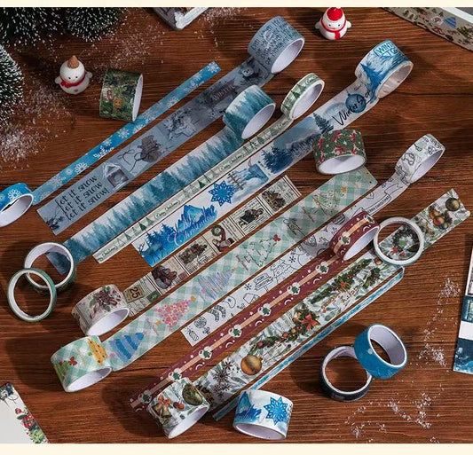 Christmas Carnival Washi Tape Set