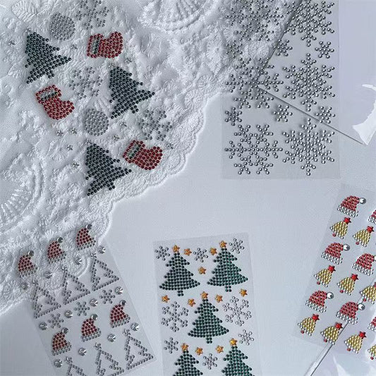 Christmas Diamond Sticker
