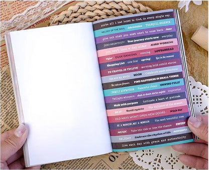 Small Talk Text Sticker Book