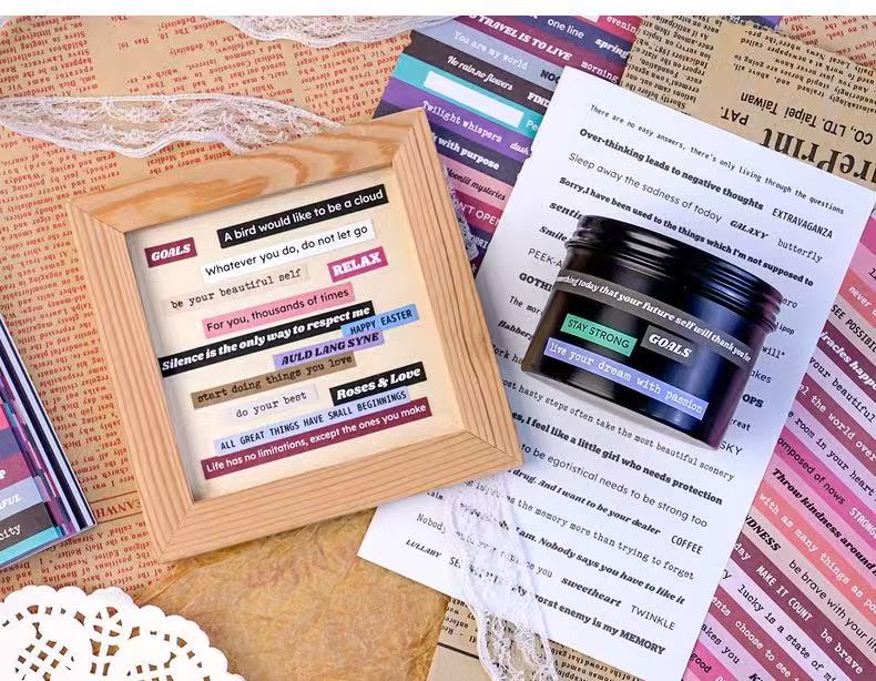 Small Talk Text Sticker Book