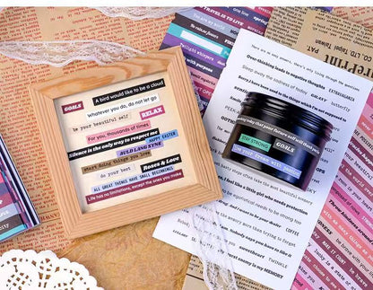 Small Talk Text Sticker Book